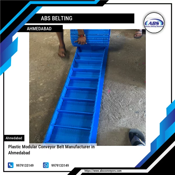 Plastic Modular Conveyor Belt Manufacturer In Ahmedabad