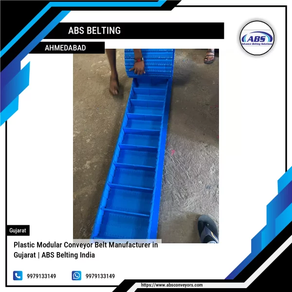 Plastic Modular Conveyor Belt Manufacturer In Gujarat | ABS Belting India