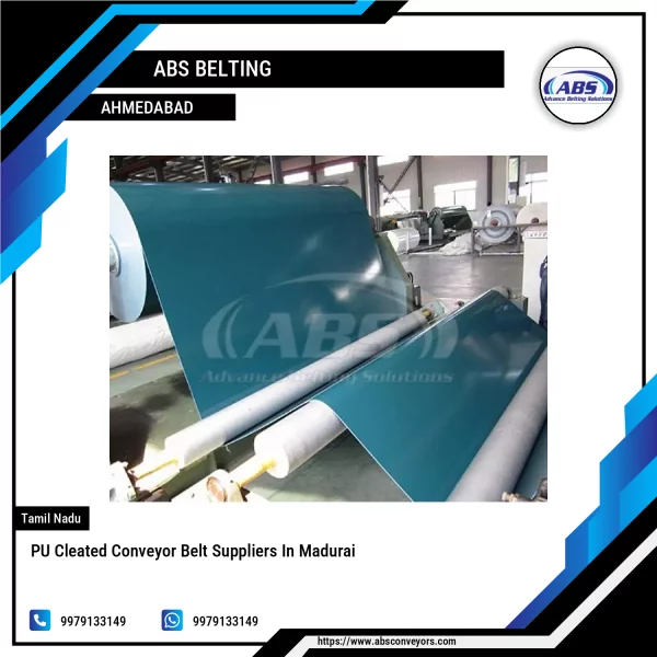 PU Cleated Conveyor Belt Suppliers In Madurai