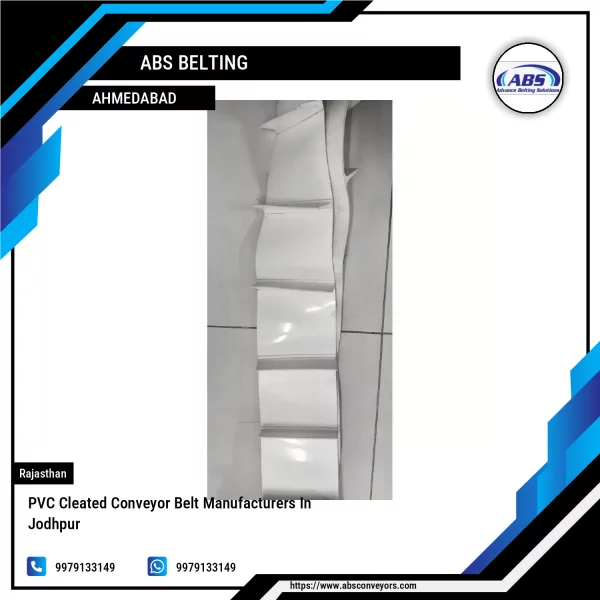 PVC Cleated Conveyor Belt Manufacturers In Jodhpur