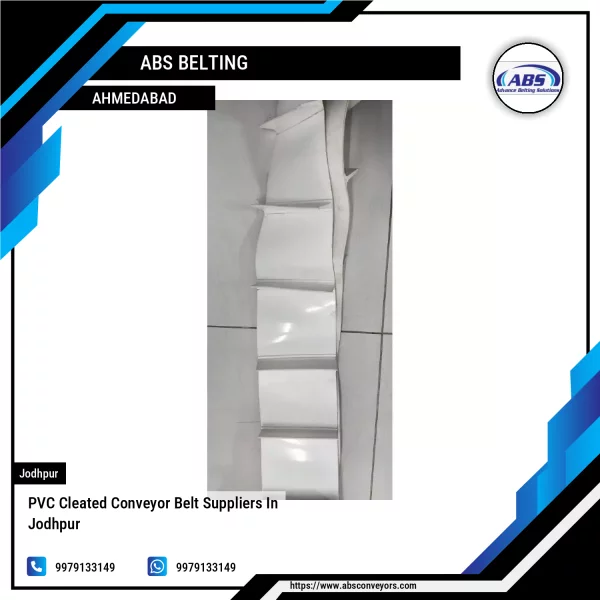 PVC Cleated Conveyor Belt Suppliers In Jodhpur