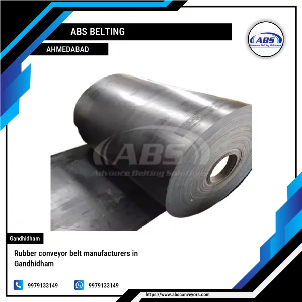 Rubber Conveyor Belt Manufacturers In Gandhidham