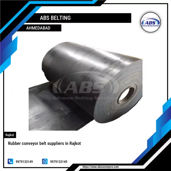 Rubber Conveyor Belt Suppliers In Rajkot