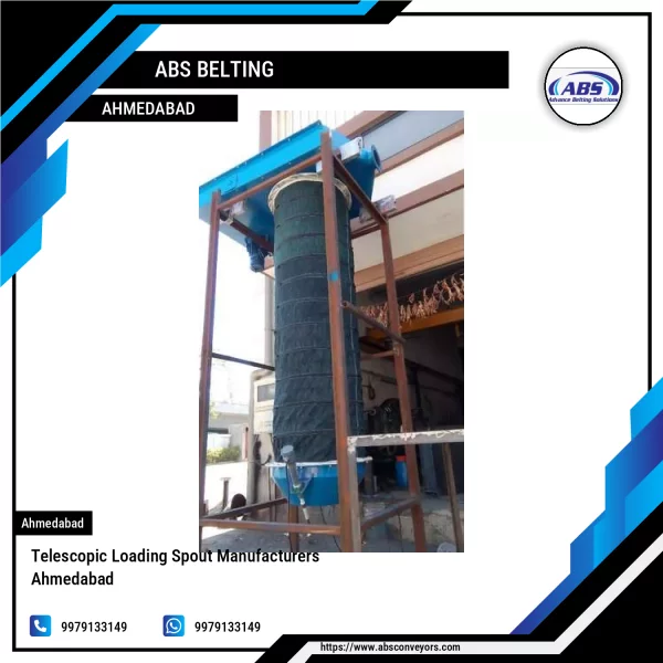 Telescopic Loading Spout Manufacturers Ahmedabad