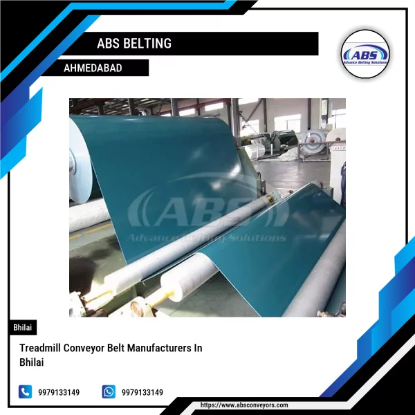 Treadmill Conveyor Belt Manufacturers In Bhilai