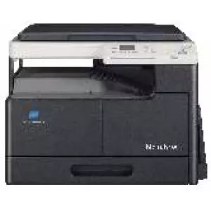 Konica Minolta Bizhub 165en Office Printer Showing Front Control Panel