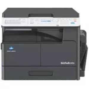 Konica Minolta Bizhub 205i Multifunction Printer In Office Setting