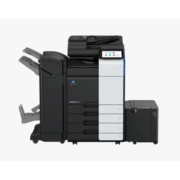 Konica Minolta Bizhub 750i Multifunction Printer In Office Setting