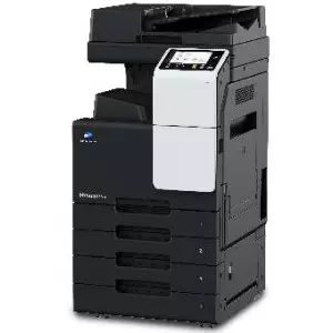 Konica Minolta Bizhub C266i Color Multifunction Printer Front View