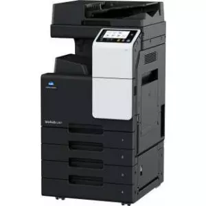 Konica Minolta Bizhub C287i Multifunction Printer Showing Control Panel