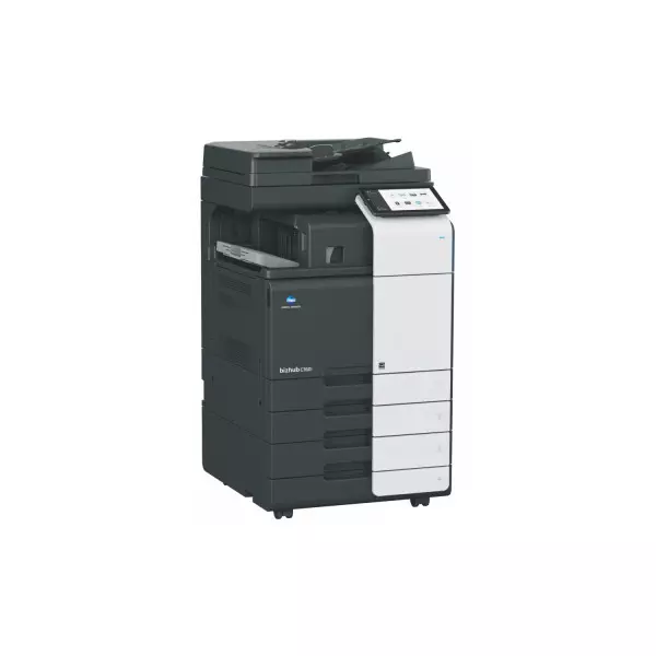 Konica Minolta Bizhub Colour C301i Photocopier Showing Front Control Panel