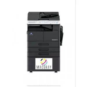 Multifunction Printer Showing Printing And Scanning Operations In An Office