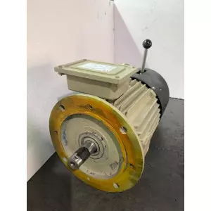 Flange Mounted Brake Motor