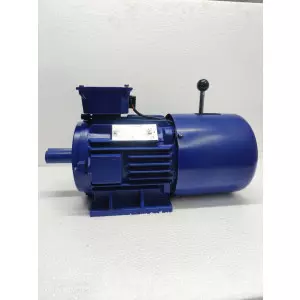 Foot Mounted Brake Motor Used In Industrial Machinery