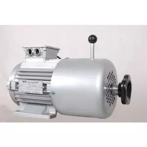 Foot Mounted Electric Motor Used In Industrial Machinery