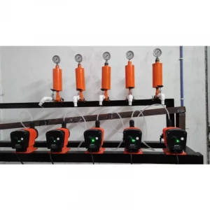 Electronic Solenoid Dosing Pump