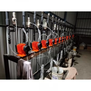 Electronic Solenoid Dosing Pump