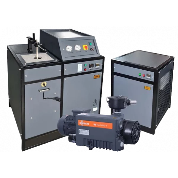 Bottom Pouring Jewelry Casting Machine
