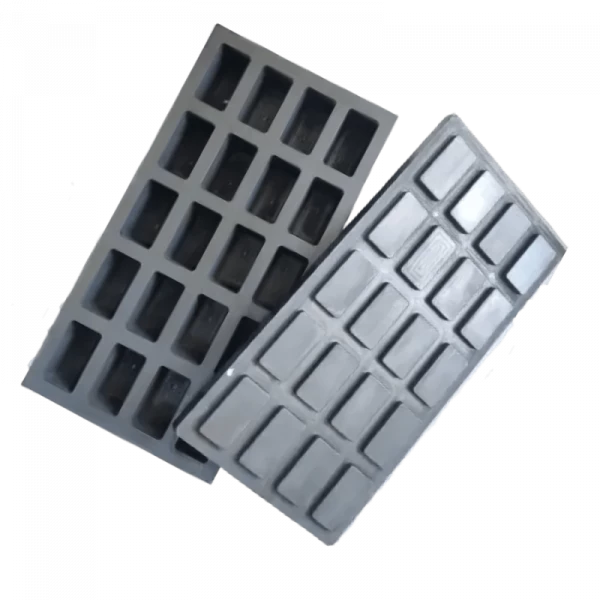 Graphite Die For Gold Bar Making Machine