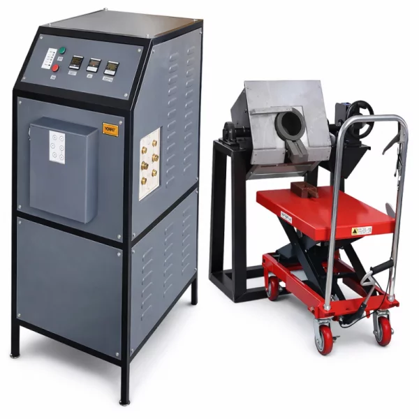 Heavy Induction Gold Melting Machine