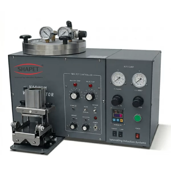 Wax Injector With Auto Clamp