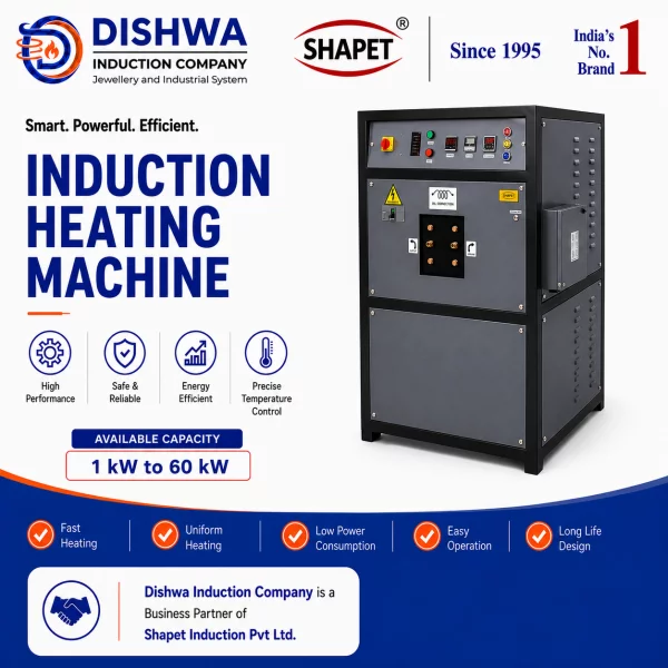 10-60 Kw Induction Heating Machine In India