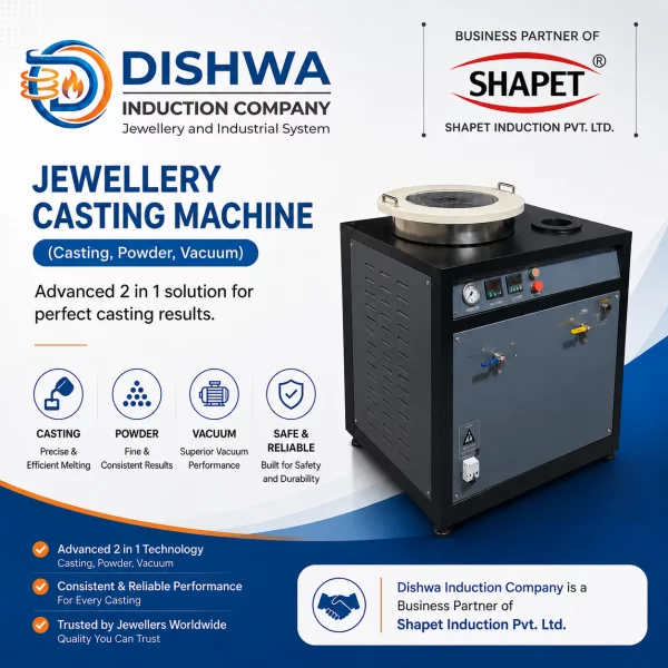2 In 1 Casting Machine In Surat