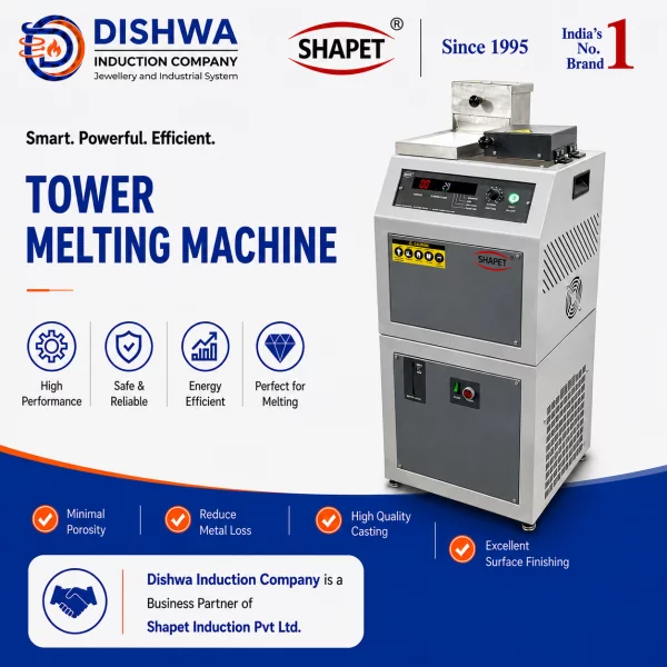 Gold Melting Furnace Supplier In Surat