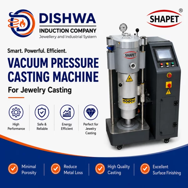 Gold/Silver Jewelry Casting Machine Supplier In Ahmedabad