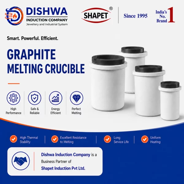 Graphite Melting Crucible In India