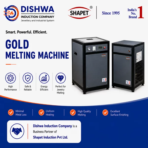 Induction Melting Machine For Jewelry