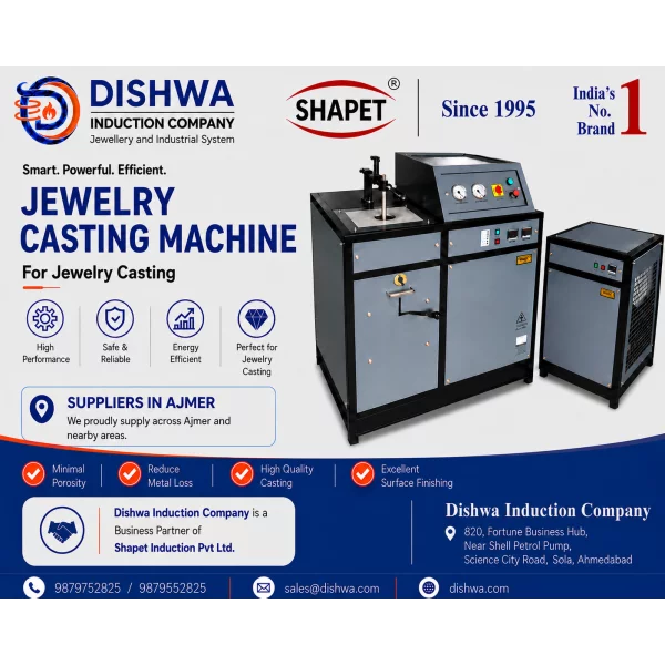 Jewelry Casting Machine Supplier In Ajmer
