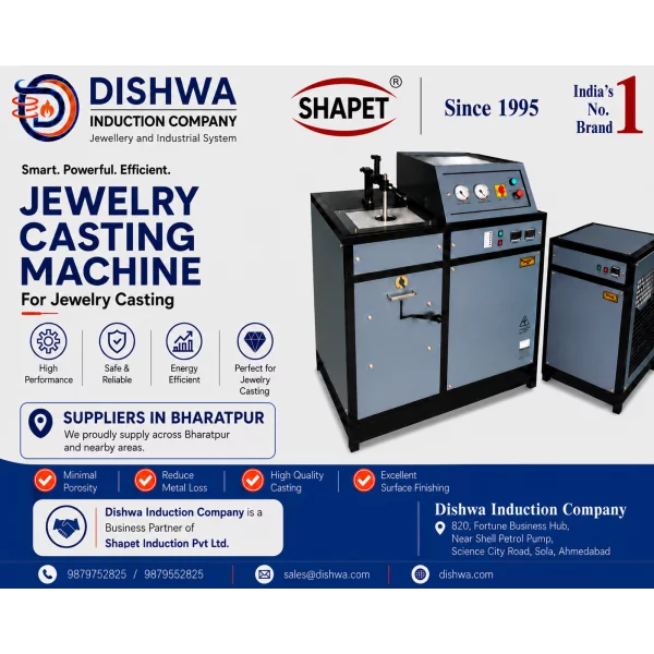 Jewelry Casting Machine Supplier In Bharatpur