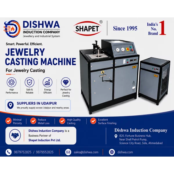 Jewelry Casting Machine Supplier In Udaipur