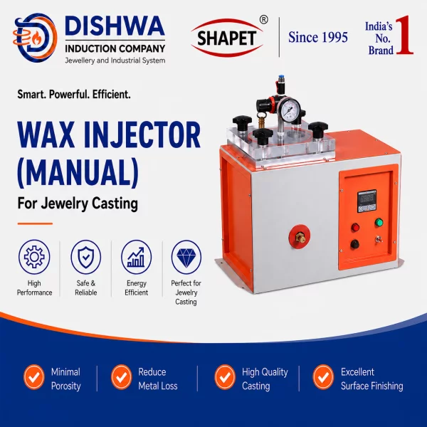 Manual Wax Injection Supplier In Ahmedabad