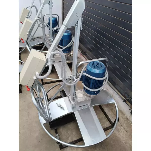 Power Trowel 3hp, 3-phase (2-Speed)