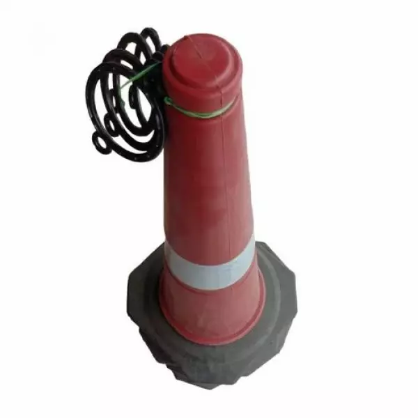 Red HDPE Traffic Cones