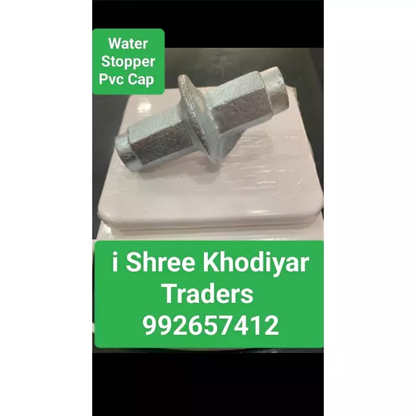 Water Stopper Pvc Cap