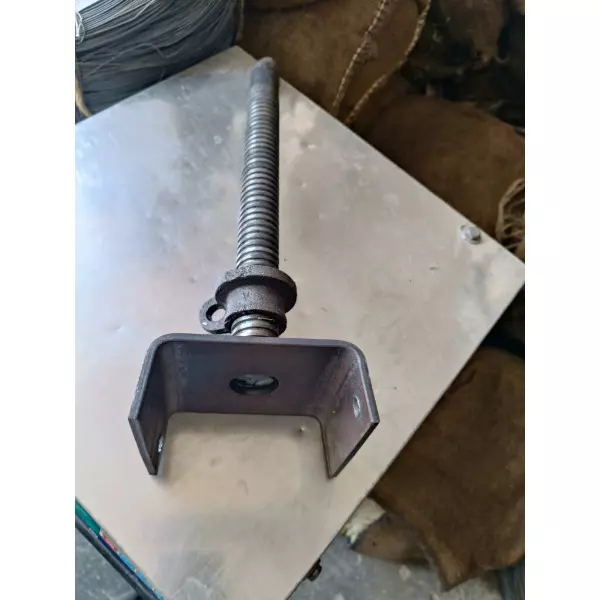 Steel U Jack Used In Scaffolding Support