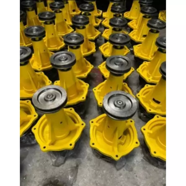 Water Pump Unit Used In Construction Site Operations