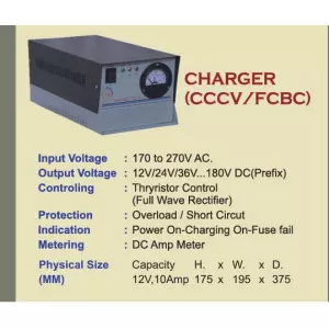 CCCV Battery Charger (12v / 24v / 36v / 48v) Manufacture In Vapi