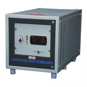 Single Phase Servo Voltage Stabilizer Supplier In Vapi