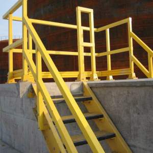 Fiberglass Stair Railing Suppliers In Faridabad