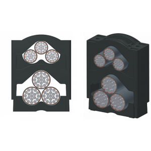 FRP Cable Trefoil Clamp Suppliers In Ghaziabad