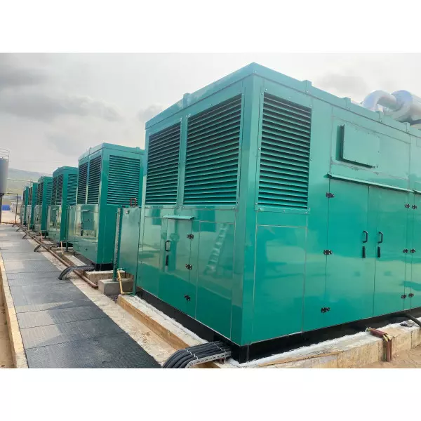 1010 KVA Cummins Generator Sets Dealer In Hatta
