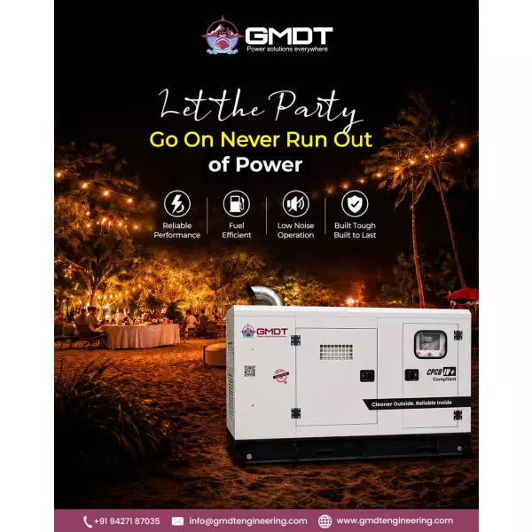 1250 KVA Perkins Generator In Dubai