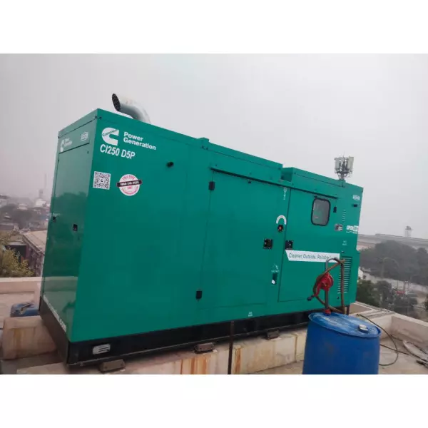 250 KVA Cummins Generator Sets In Masfout