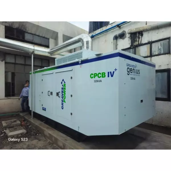 350 KVA Greaves Power Diesel Generator In Kalba