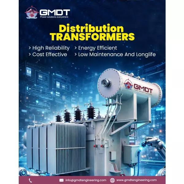 Best Distribution Transformer Company In Dubai For Construction Projects