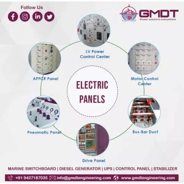 Best Electrical Panel For Factories Used In UAE